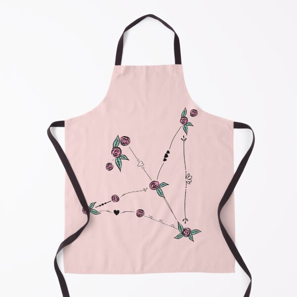 Item preview, Aquila (The Eagle) Constellation Roses and Hearts Doodle designed and sold by EndlessDoodles.