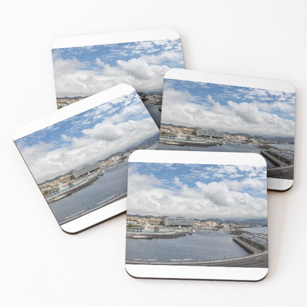 Item preview, Ponta Delgada city, Azores islands, vacations, good weather. designed and sold by AylaHarbich.