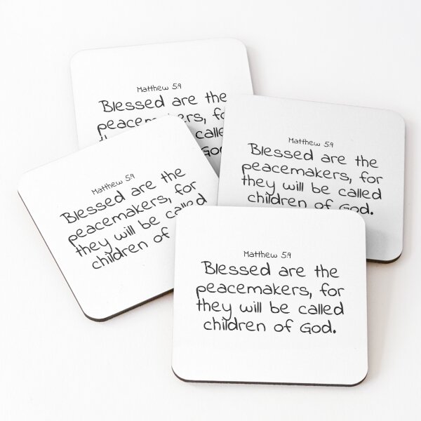 Item preview, Bible verse: Matthew 5:9 designed and sold by john-3-16.