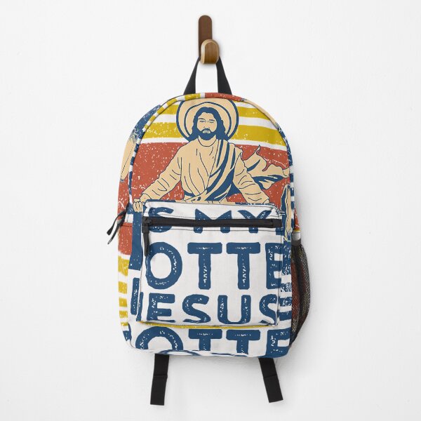 Item preview, Funny Gym Shirt Jesus Is My Spotter Funny Workout Jesus designed and sold by ZacharyMarcus.