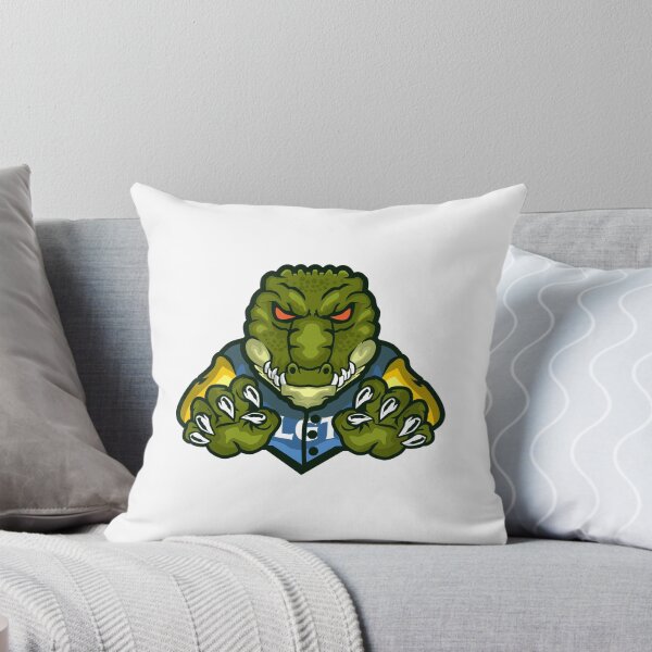 Item preview, Retro Old Vintage Green Alligator Red Eye Angry Games designed and sold by avinigav.