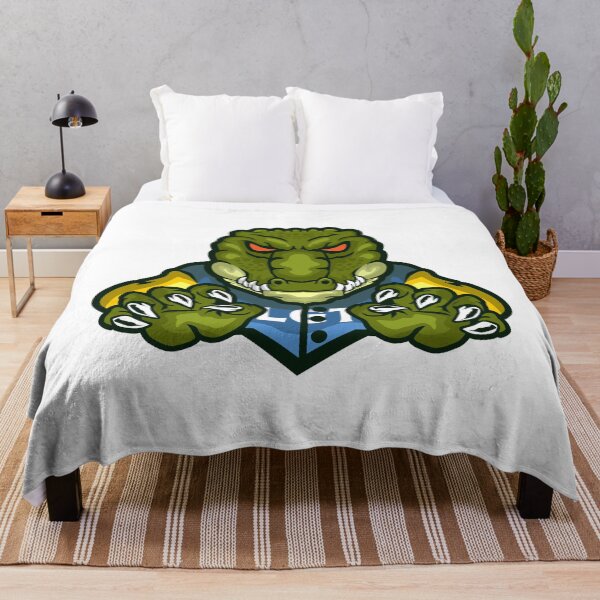 Item preview, Retro Old Vintage Green Alligator Red Eye Angry Games designed and sold by avinigav.
