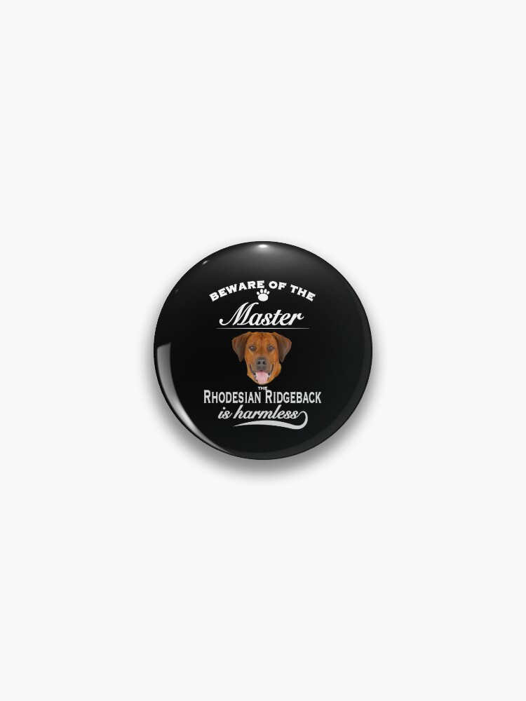 Thumbnail 1 of 3, Pin, Rhodesian Ridgeback Tshirt Rhodesian Ridgeback Dog Shirt Tee designed and sold by KDesigns85.