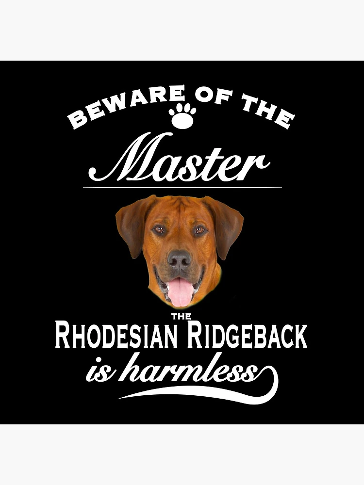 Thumbnail 5 of 5, Coasters (Set of 4), Rhodesian Ridgeback Tshirt Rhodesian Ridgeback Dog Shirt Tee designed and sold by KDesigns85.