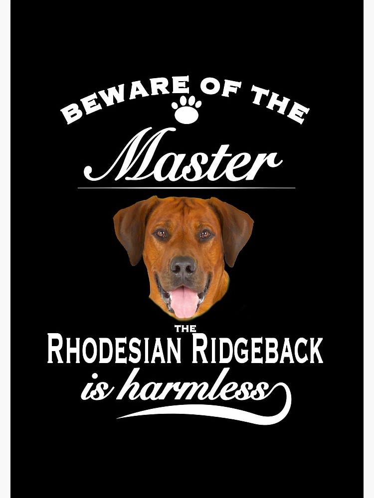 Thumbnail 3 of 3, Journal, Rhodesian Ridgeback Tshirt Rhodesian Ridgeback Dog Shirt Tee designed and sold by KDesigns85.