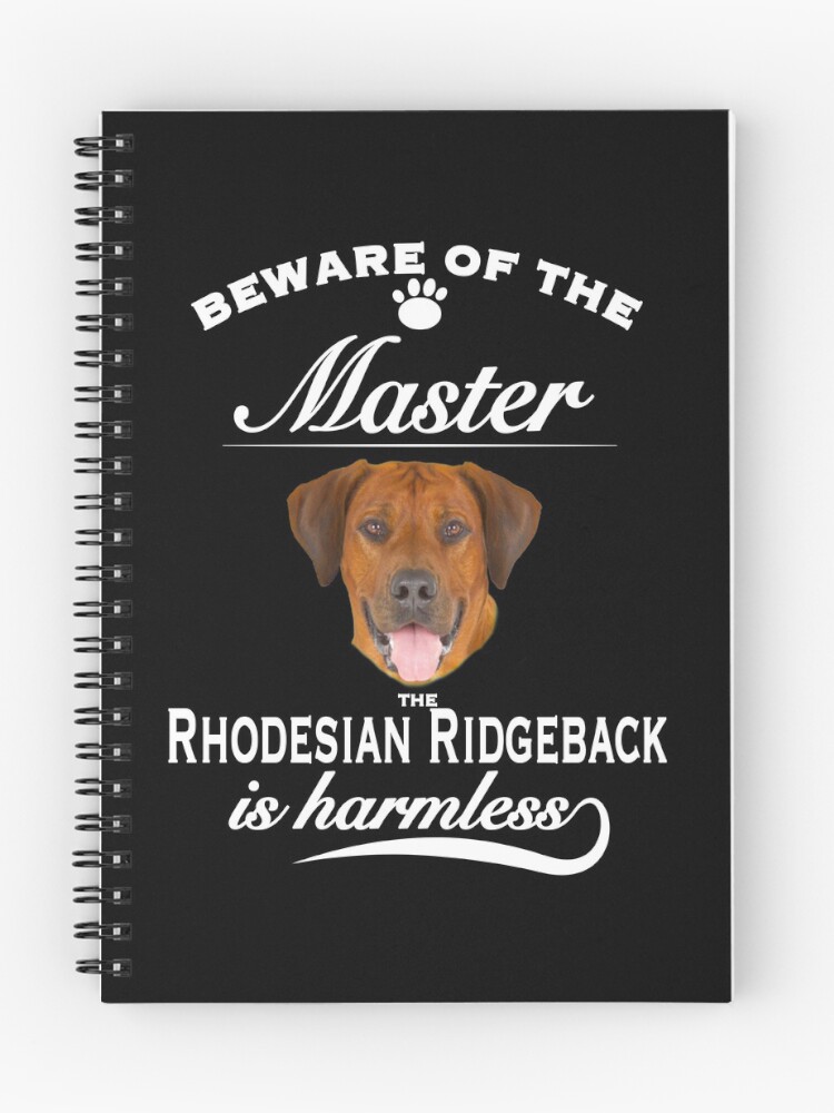 Thumbnail 1 of 3, Journal, Rhodesian Ridgeback Tshirt Rhodesian Ridgeback Dog Shirt Tee designed and sold by KDesigns85.