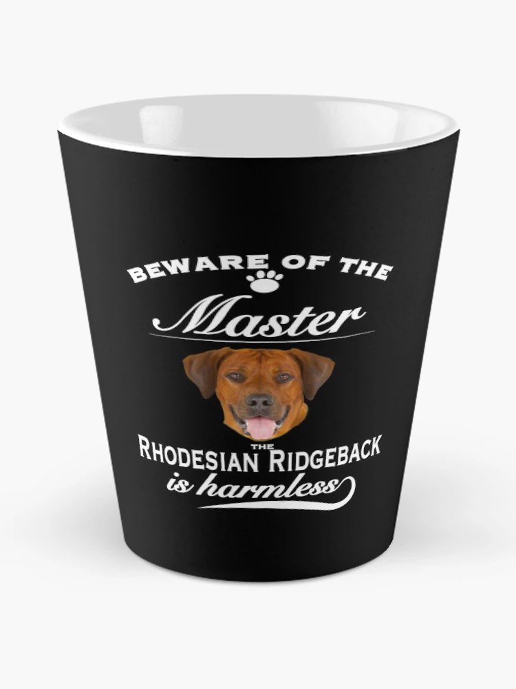 Thumbnail 2 of 4, Coffee Mug, Rhodesian Ridgeback Tshirt Rhodesian Ridgeback Dog Shirt Tee designed and sold by KDesigns85.