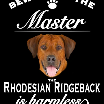 Artwork thumbnail, Rhodesian Ridgeback Tshirt Rhodesian Ridgeback Dog Shirt Tee by KDesigns85