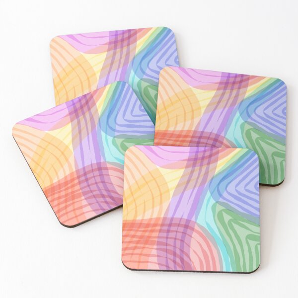 Item preview, Rainbow Waves designed and sold by HSullyCreates.