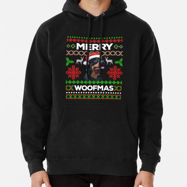 rottweiler xmas jumper