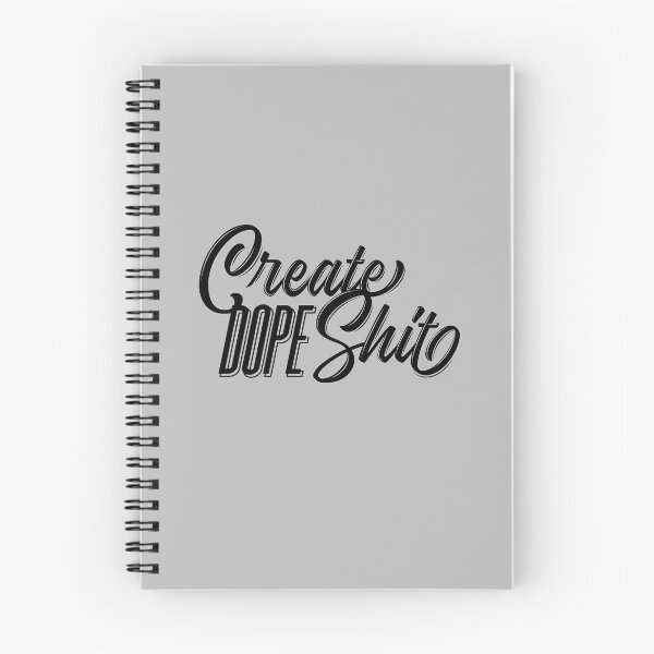 Item preview, Create Dope Shit - Citas motivacionales designed and sold by KuroiVisuals.