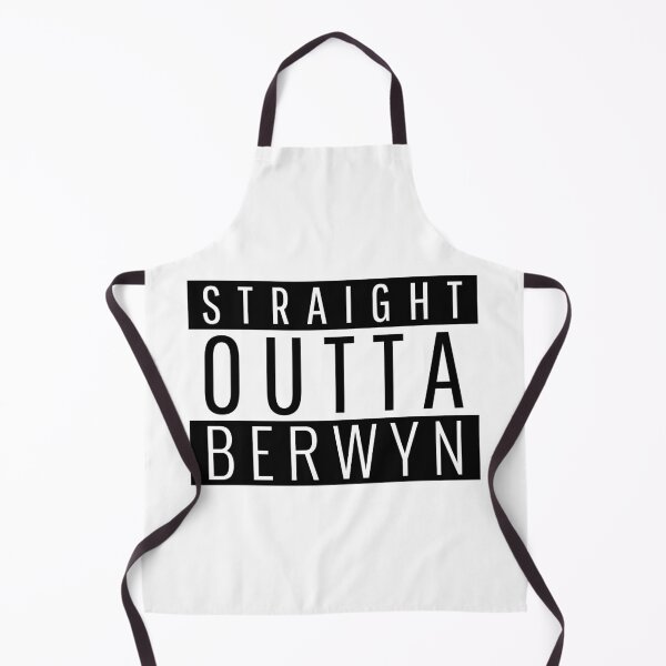 Item preview, Straight Outta Berwyn Illinois  designed and sold by Teelogic.