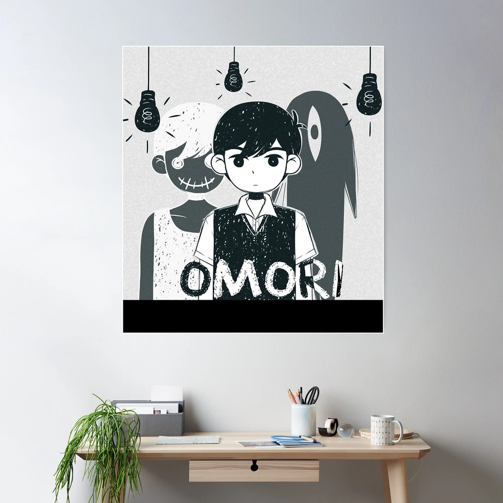 Omori b&w