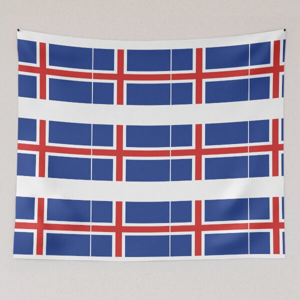 Item preview, Iceland flag designed and sold by John Gault.