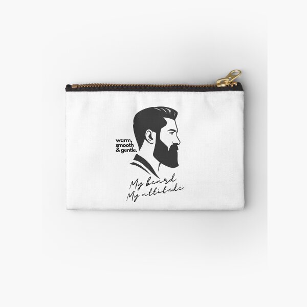 Item preview, My beard my attitude designed and sold by PuTaTeeShop.