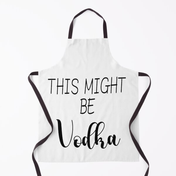 Item preview, This Might Be Vodka designed and sold by ViralTeez.