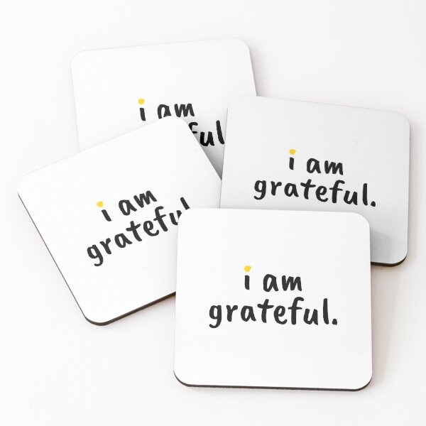 Item preview, I am Grateful designed and sold by TheInspo.
