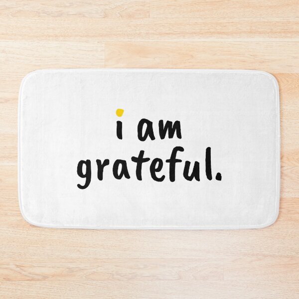 Item preview, I am Grateful designed and sold by TheInspo.