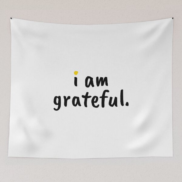Item preview, I am Grateful designed and sold by TheInspo.