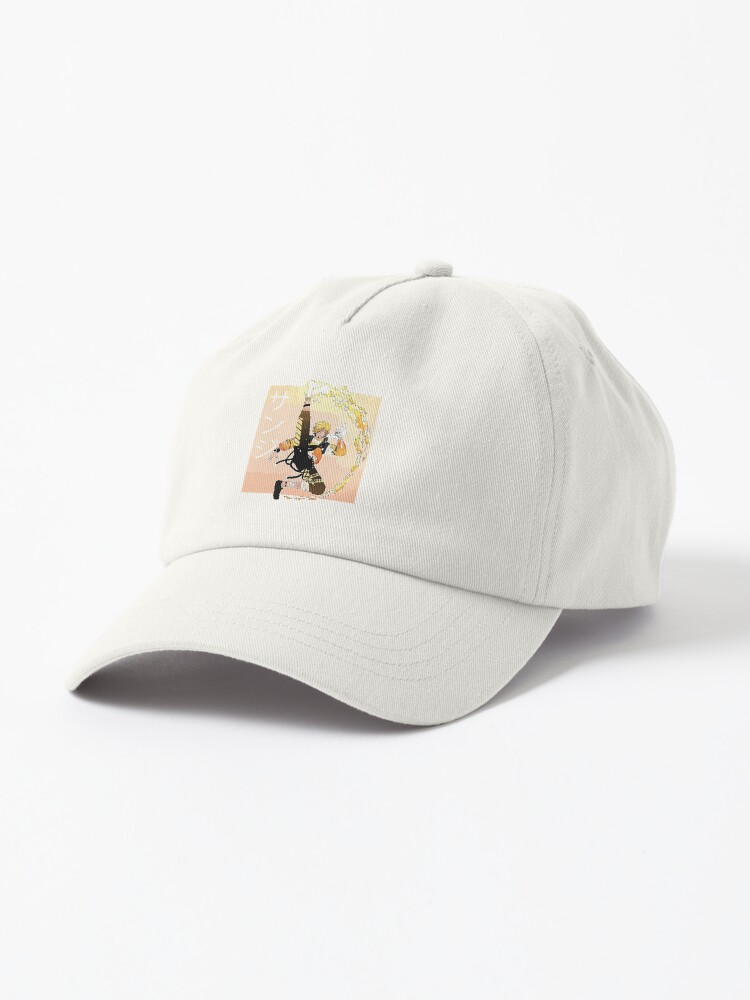 Sanji One Piece Fashion Cap By Juarezjalee Redbubble