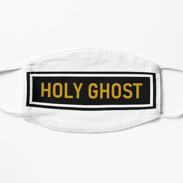 HOLY GHOST Flat Mask