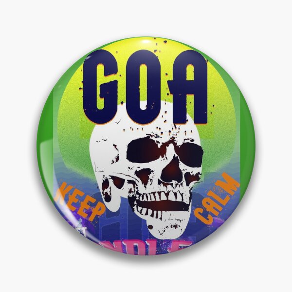 Item preview, Keep Calm let GOA Handled it - transparent background designed and sold by SueSakpal.