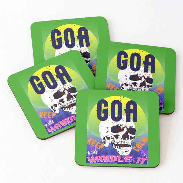 Item preview, Keep Calm let GOA Handled it - transparent background designed and sold by SueSakpal.