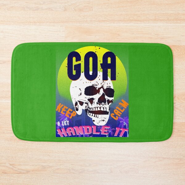 Item preview, Keep Calm let GOA Handled it - transparent background designed and sold by SueSakpal.