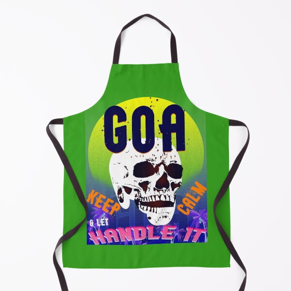 Item preview, Keep Calm let GOA Handled it - transparent background designed and sold by SueSakpal.