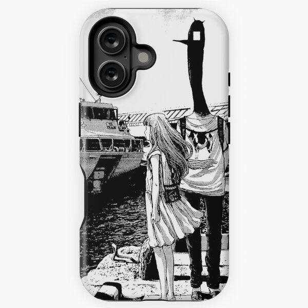 Aperçu de l'œuvre Punpun - Au bord de la mer créée et vendue par gmanwalrus.