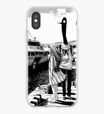 Vinilo o funda para iPhone Punpun - Por el mar