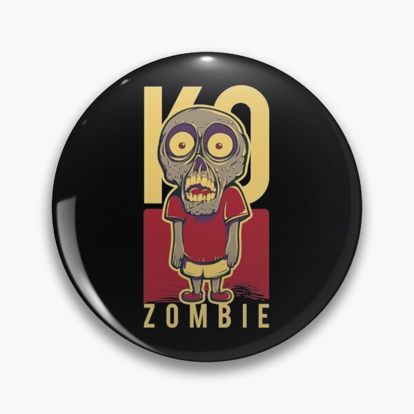 Item preview, KO Zombie designed and sold by Eyetoeye018.