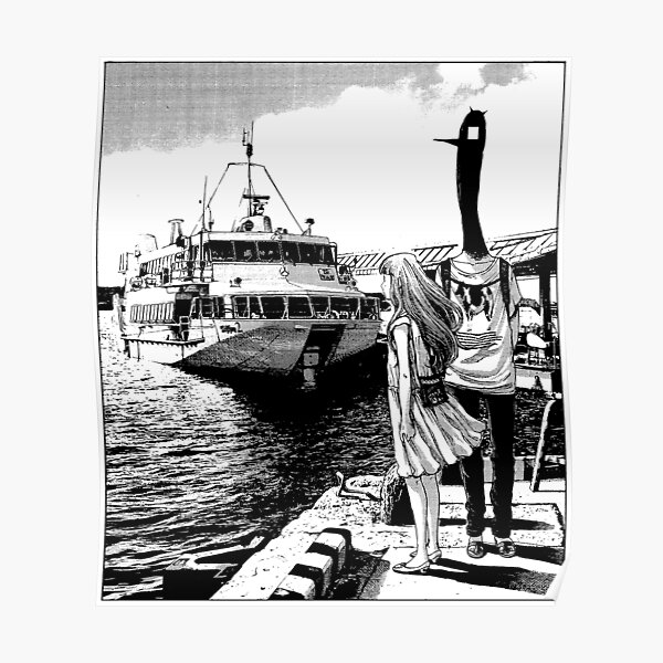 Punpun - Au bord de la mer Poster