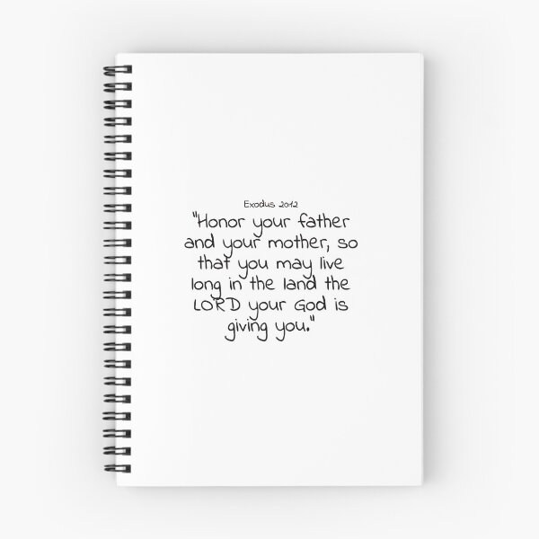 Item preview, Bible verse: Exodus 20:12 designed and sold by john-3-16.