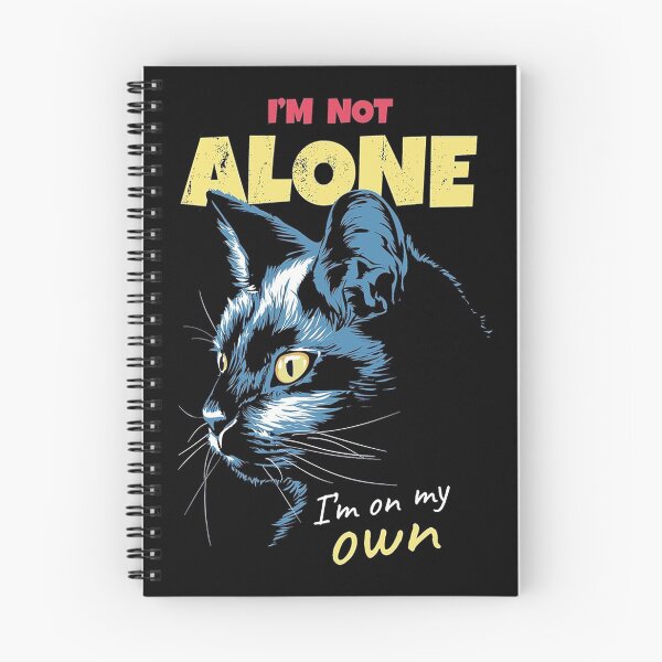 Item preview, I'm not alone - I'm on my own designed and sold by DesignsbyAnsari.