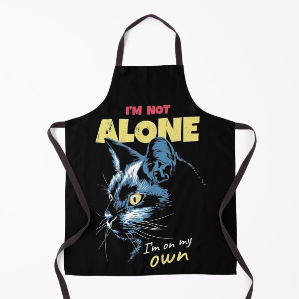 Item preview, I'm not alone - I'm on my own designed and sold by DesignsbyAnsari.