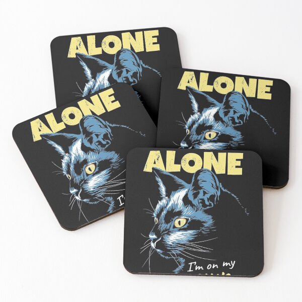 Item preview, I'm not alone - I'm on my own designed and sold by DesignsbyAnsari.