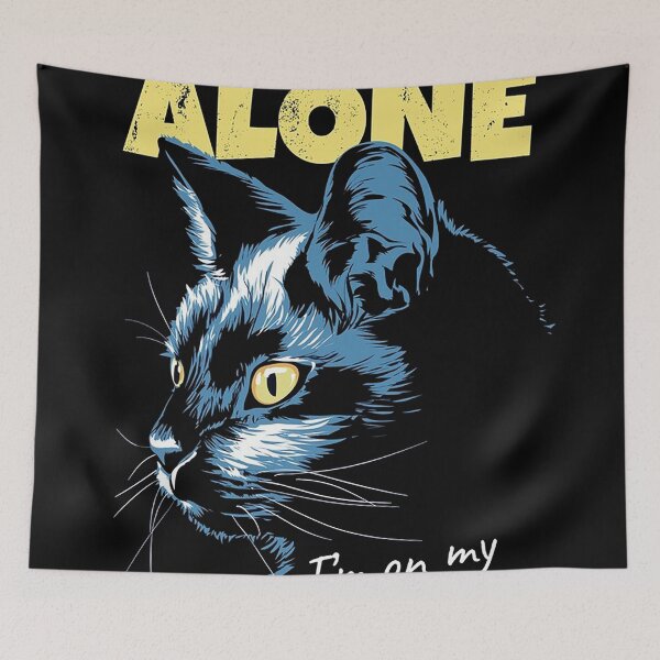 Item preview, I'm not alone - I'm on my own designed and sold by DesignsbyAnsari.
