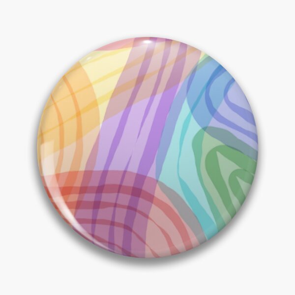 Item preview, Rainbow Waves designed and sold by HSullyCreates.
