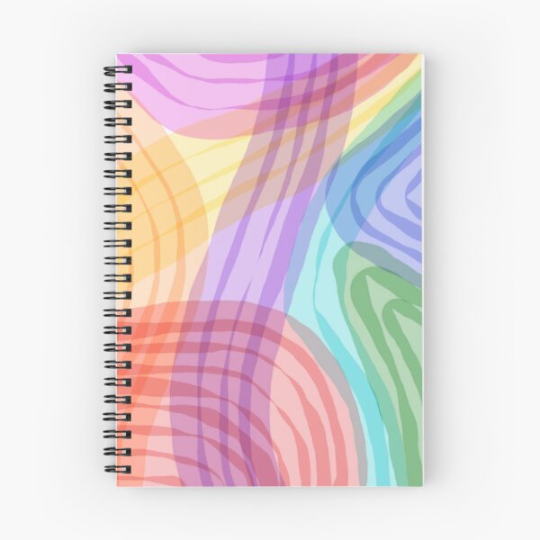 Item preview, Rainbow Waves designed and sold by HSullyCreates.