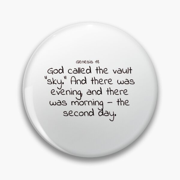 Item preview, Bible verse: Genesis 1:8 designed and sold by john-3-16.