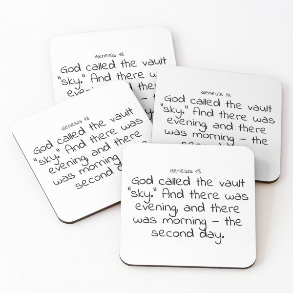 Item preview, Bible verse: Genesis 1:8 designed and sold by john-3-16.