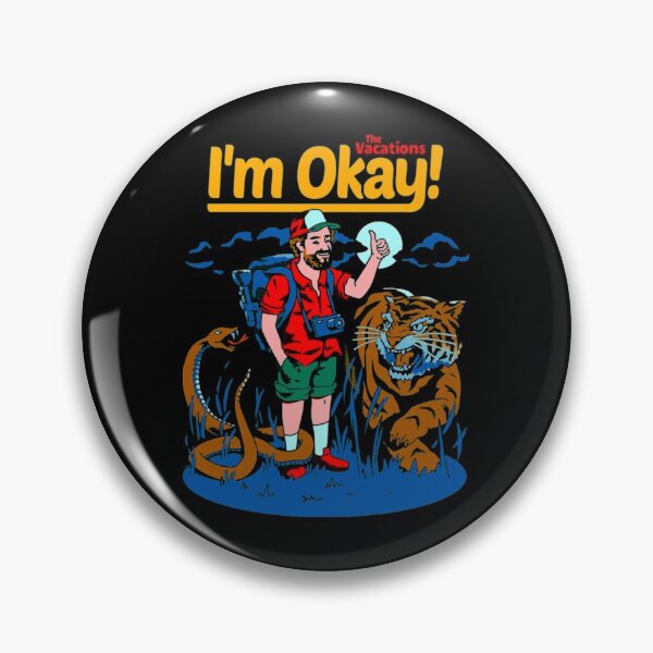 Item preview, I'm Okay: The Vacations  designed and sold by Eyetoeye018.