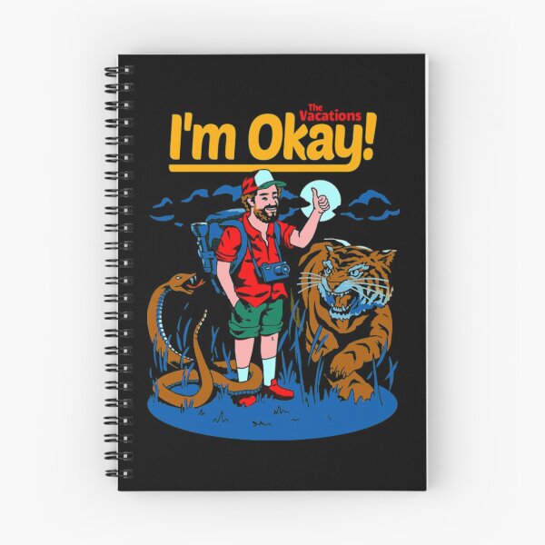 Item preview, I'm Okay: The Vacations  designed and sold by Eyetoeye018.