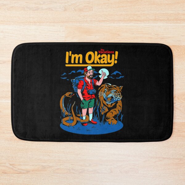 Item preview, I'm Okay: The Vacations  designed and sold by Eyetoeye018.