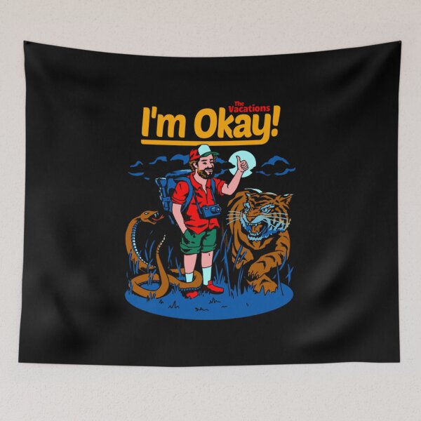 Item preview, I'm Okay: The Vacations  designed and sold by Eyetoeye018.