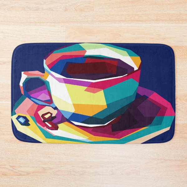 Item preview, Just A Girl Who Loves Coffee designed and sold by DAFIN.