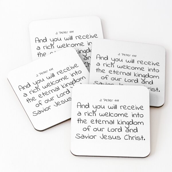 Item preview, Bible verse: 2 Peter 1:11 designed and sold by john-3-16.