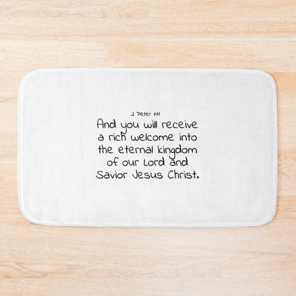 Item preview, Bible verse: 2 Peter 1:11 designed and sold by john-3-16.