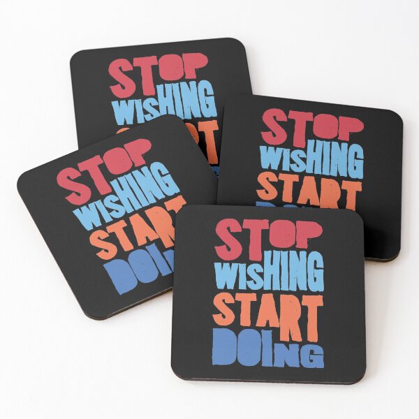 Item preview, Stop wishing  designed and sold by JuarezJalee.
